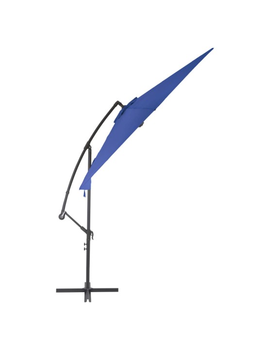 Saulessargs ar alumīnija kātu, 300 cm, zils