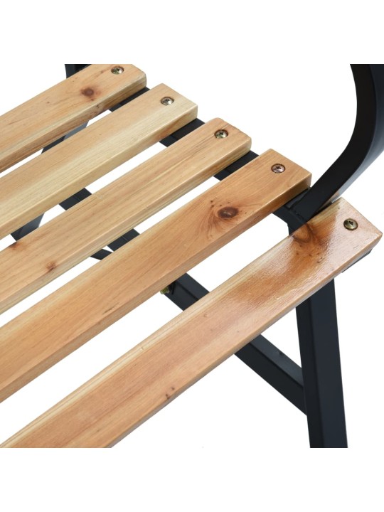 Dārza sols, 120 cm, koks