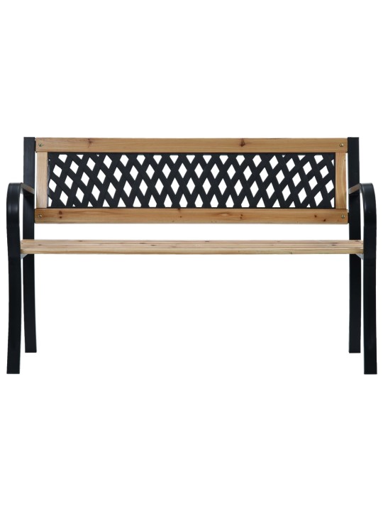 Dārza sols, 120 cm, koks