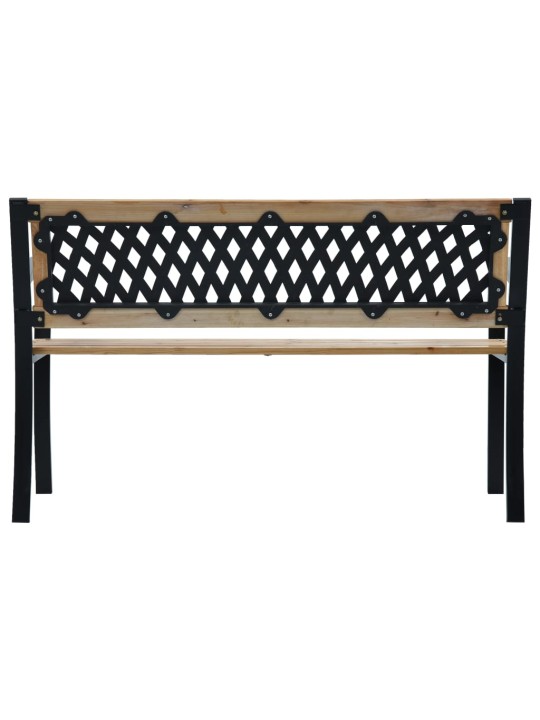 Dārza sols, 120 cm, koks