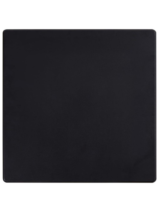 Bāra galds, melns, 60x60x111 cm, mdf