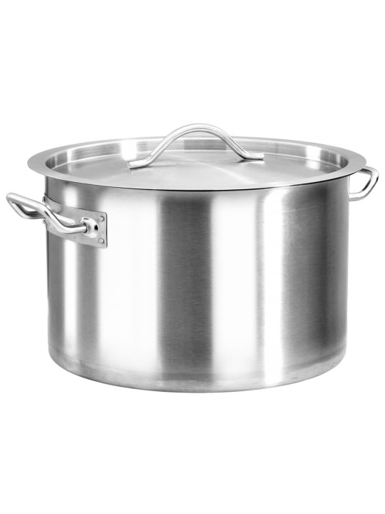 Zupas katls, 32 l, 40x26 cm, nerūsējošs tērauds