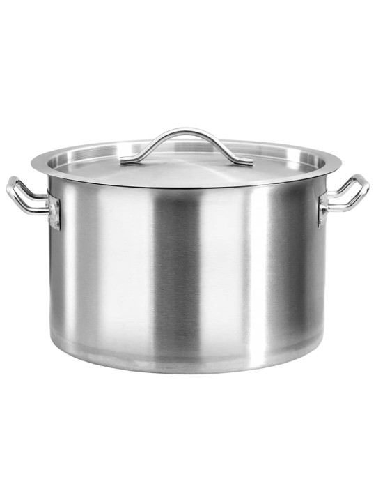Zupas katls, 32 l, 40x26 cm, nerūsējošs tērauds