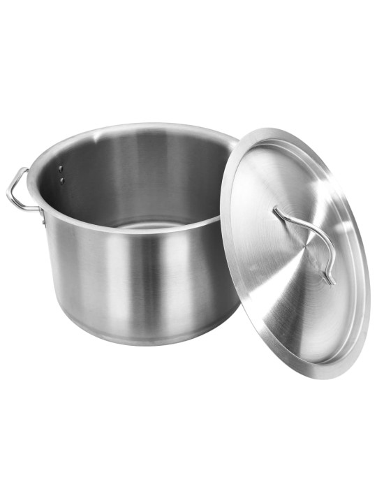 Zupas katls, 32 l, 40x26 cm, nerūsējošs tērauds