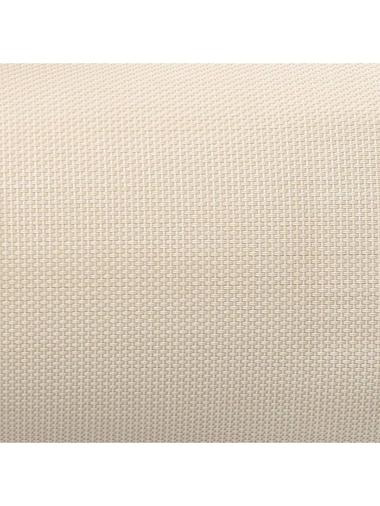 Pludmales krēsla galvas balsts, 40x7,5x15 cm, krēmkrāsas