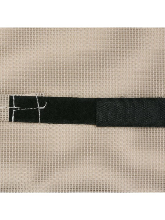 Pludmales krēsla galvas balsts, 40x7,5x15 cm, krēmkrāsas