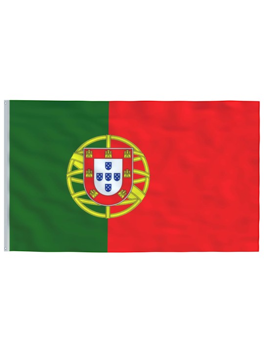 Portugāles karogs, 90x150 cm