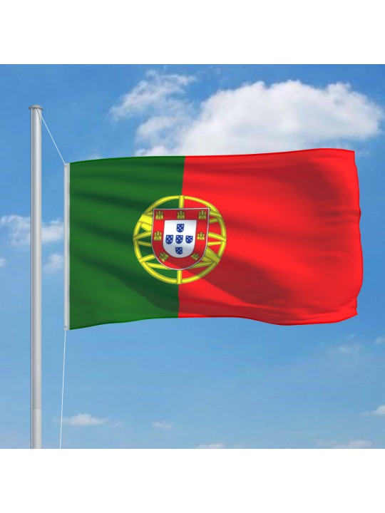 Portugāles karogs, 90x150 cm