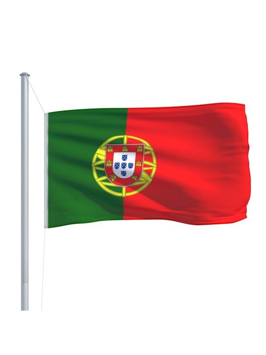 Portugāles karogs, 90x150 cm