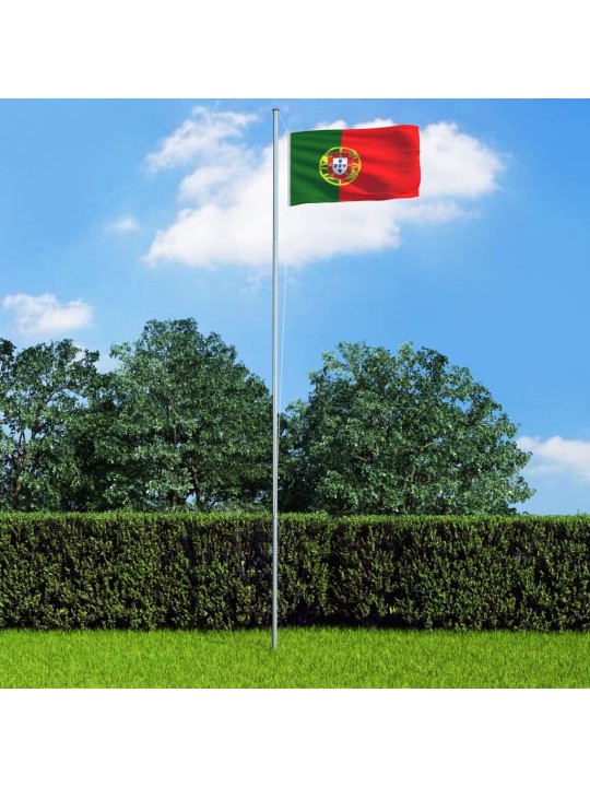 Portugāles karogs, 90x150 cm