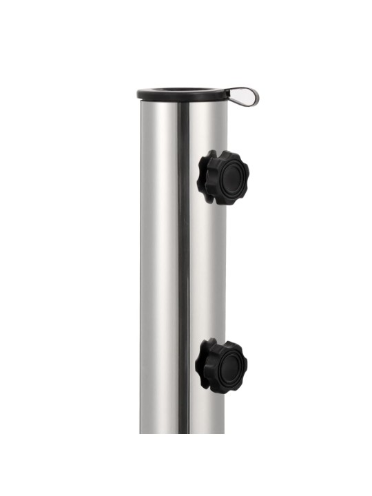 Saulessarga pamatne, pelēka, granīts, 30 kg, apaļa