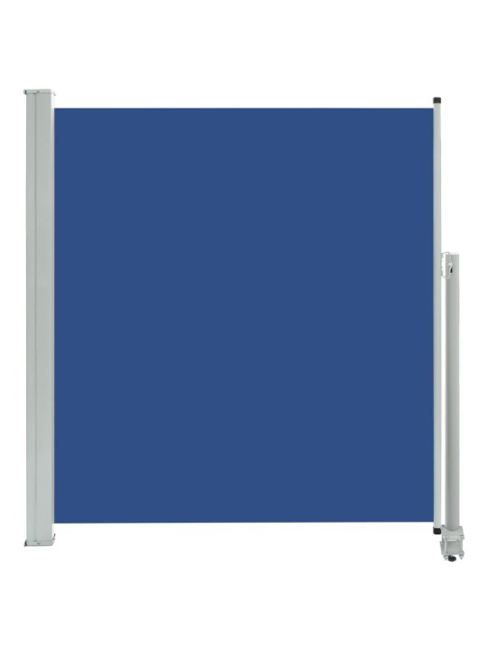 Izvelkama sānu markīze, 140x300 cm, zila