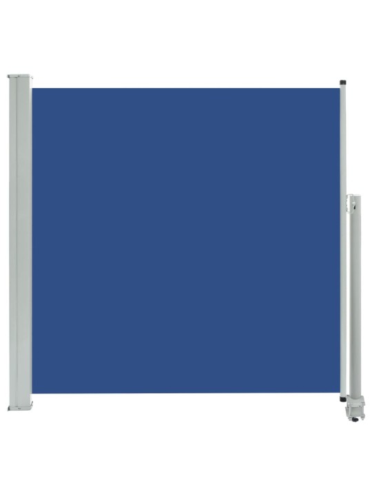 Izvelkama sānu markīze, 160x300 cm, zila