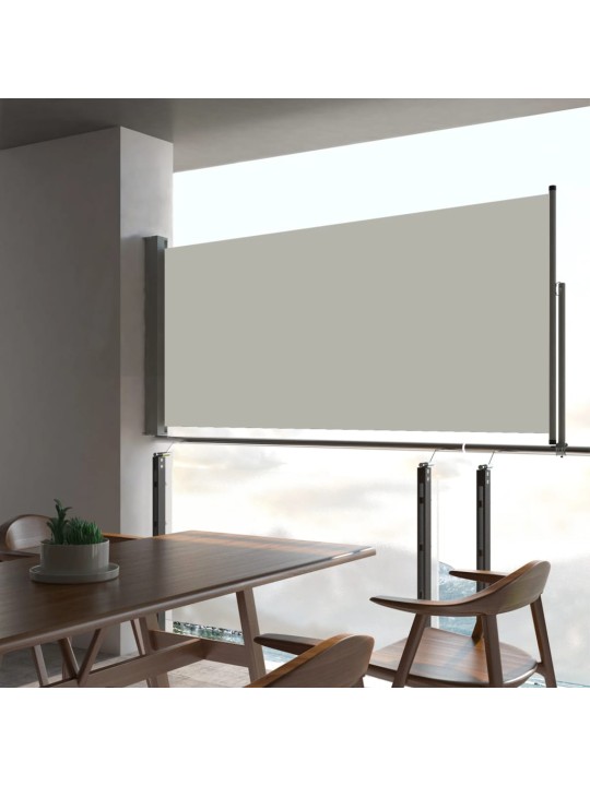 Izvelkama sānu markīze, krēmkrāsa, 60x300 cm