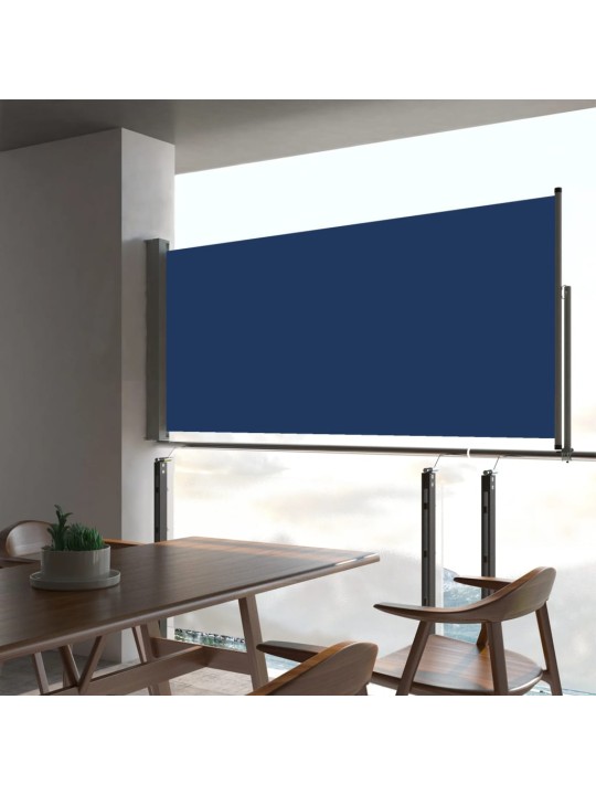 Izvelkama sānu markīze, zila, 60x300 cm