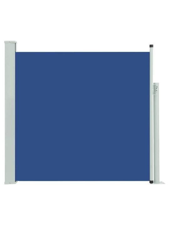 Izvelkama sānu markīze, zila, 170x300 cm