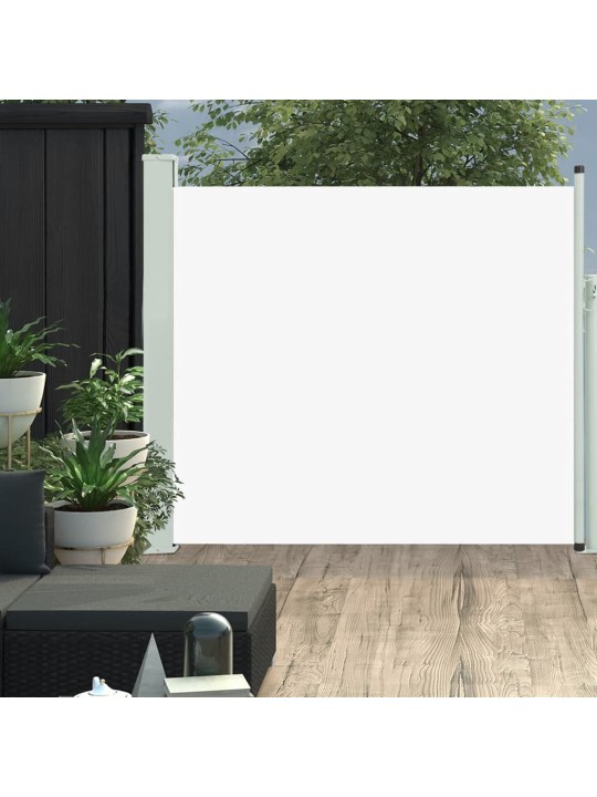 Izvelkama sānu markīze, krēmkrāsa, 100x300 cm