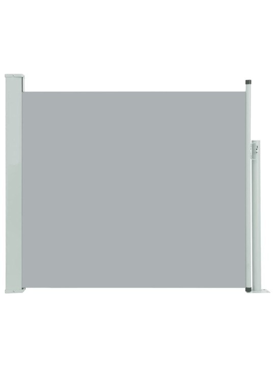 Izvelkama sānu markīze, pelēka, 100x300 cm