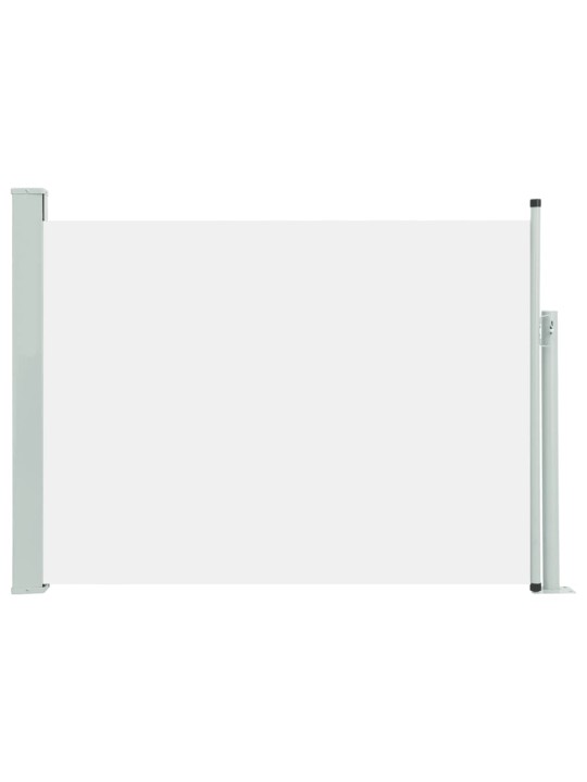 Izvelkama sānu markīze, krēmkrāsa, 100x500 cm
