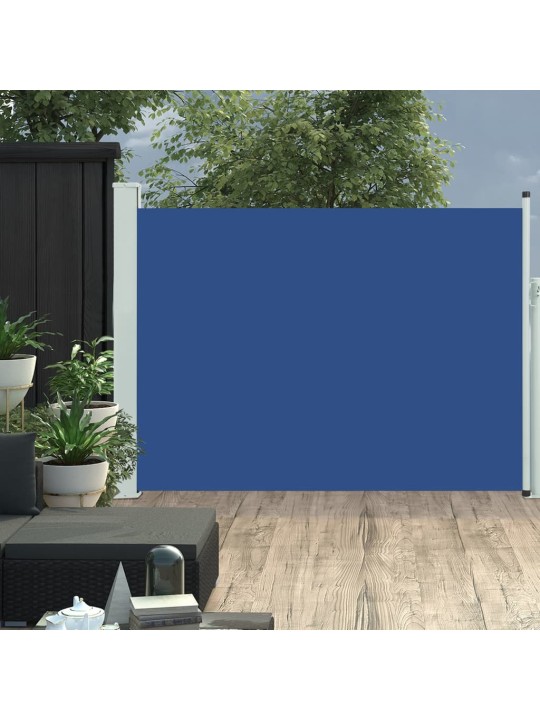Izvelkama sānu markīze, zila, 100x500 cm