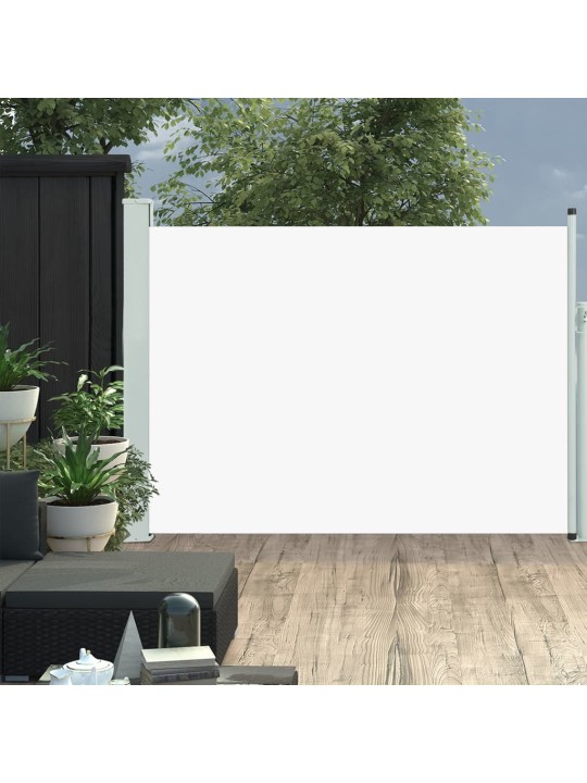 Izvelkama sānu markīze, krēmkrāsa, 120x500 cm