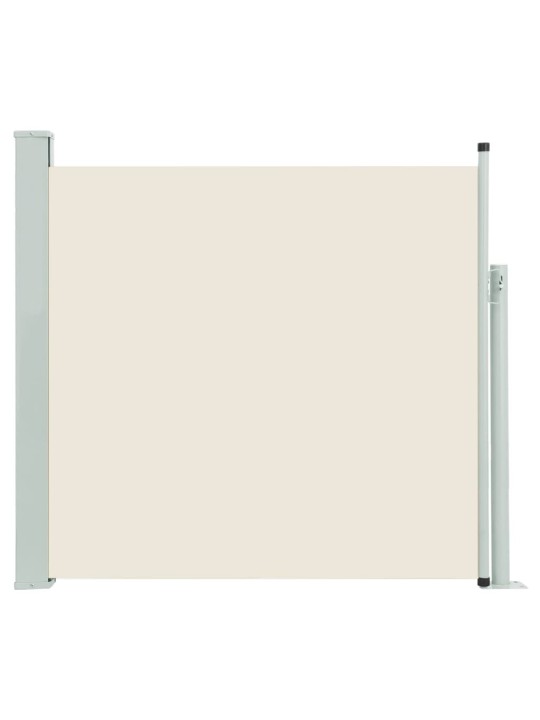Izvelkama sānu markīze, krēmkrāsa, 140x500 cm