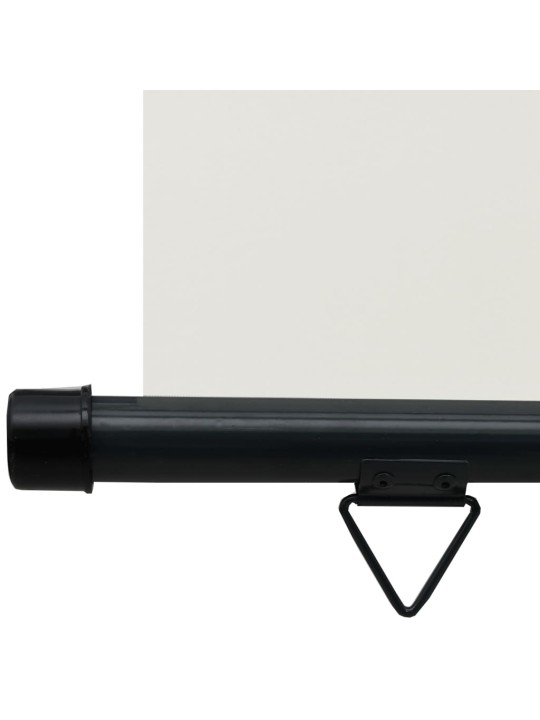 Balkona sānu markīze, krēmkrāsas, 80x250 cm