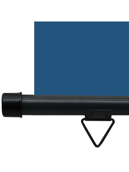 Balkona sānu markīze, zila, 125x250 cm