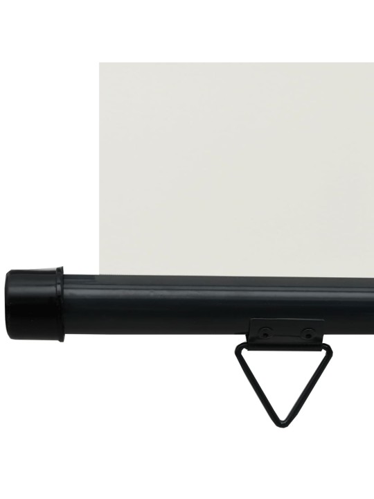 Balkona sānu markīze, krēmkrāsas, 145x250 cm