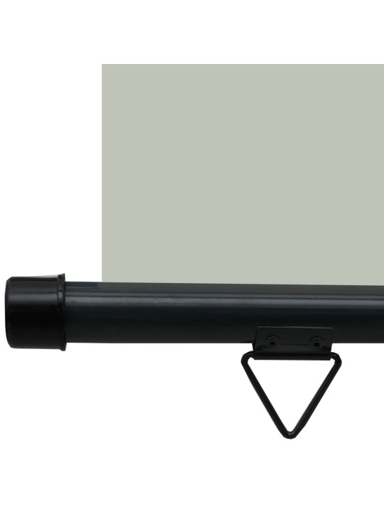 Balkona sānu markīze, pelēka, 170x250 cm