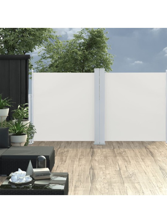 Izvelkams sānu aizslietnis, krēmkrāsa, 100x600 cm