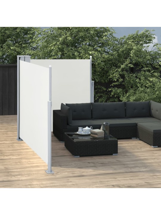 Izvelkams sānu aizslietnis, krēmkrāsa, 120x600 cm