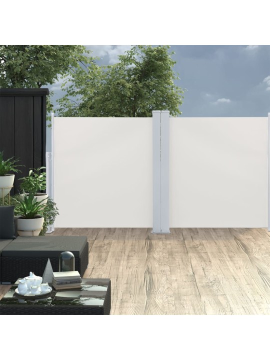 Izvelkams sānu aizslietnis, krēmkrāsa, 120x600 cm