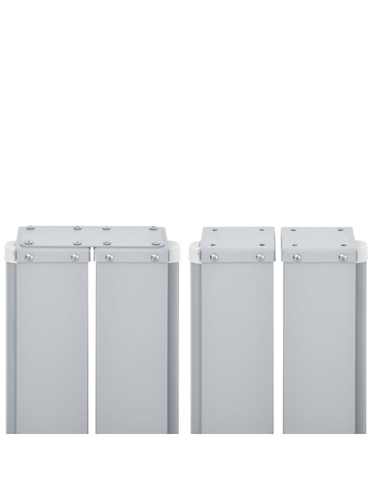 Izvelkams sānu aizslietnis, krēmkrāsa, 140x600 cm