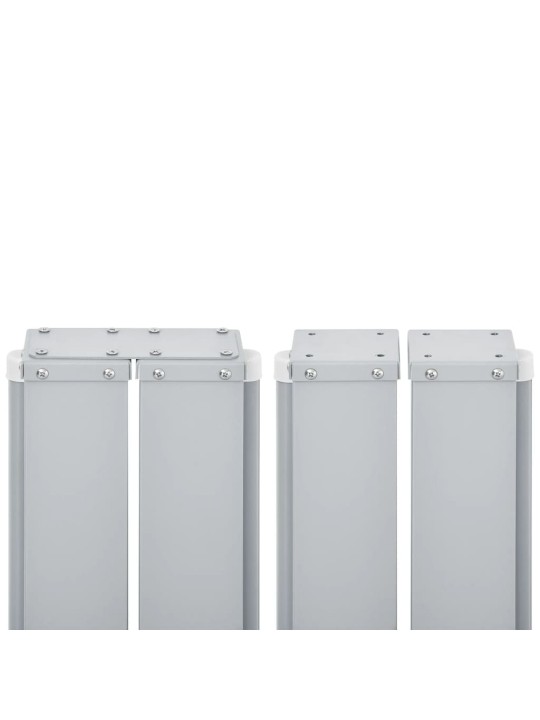 Izvelkams sānu aizslietnis, sarkans, 160x600 cm