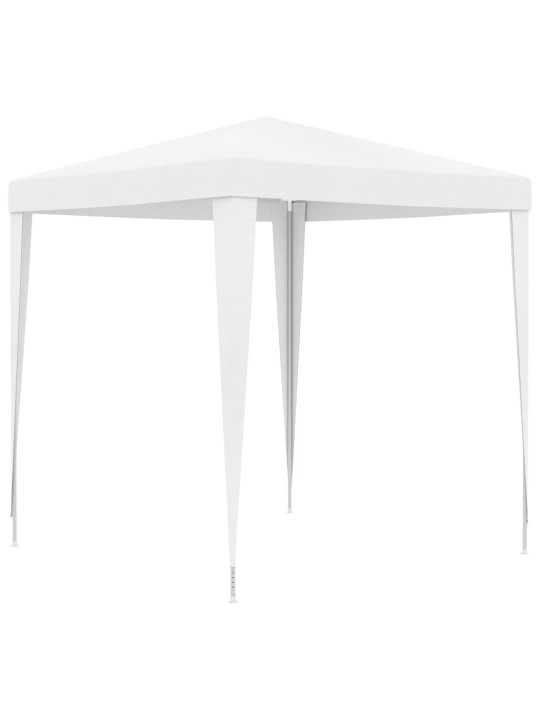 Dārza nojume, 2x2 m, balta