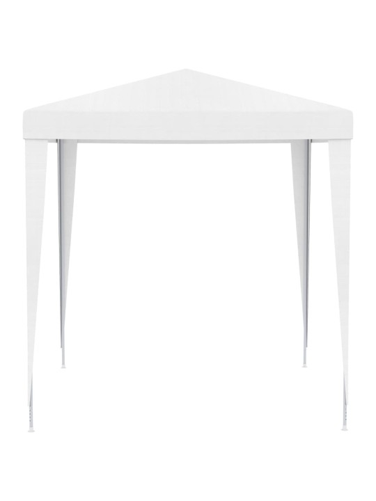 Dārza nojume, 2x2 m, balta