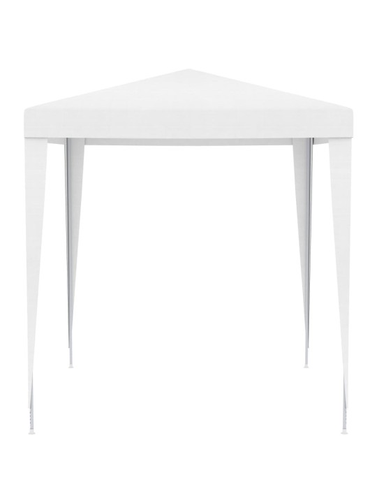 Dārza nojume, 2x2 m, balta