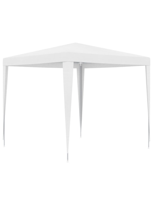 Dārza nojume, 2,5x2,5 m, balta