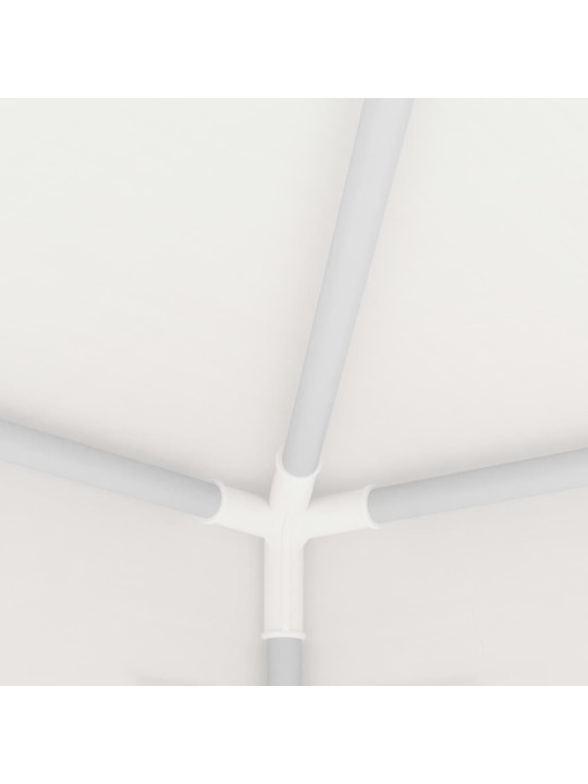 Dārza nojume, 2,5x2,5 m, balta