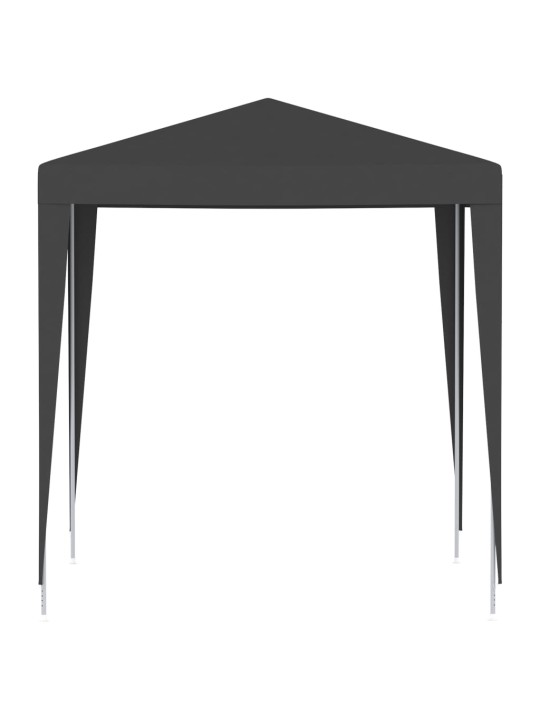 Dārza nojume, profesionāla, 2x2 m, antracītpelēka