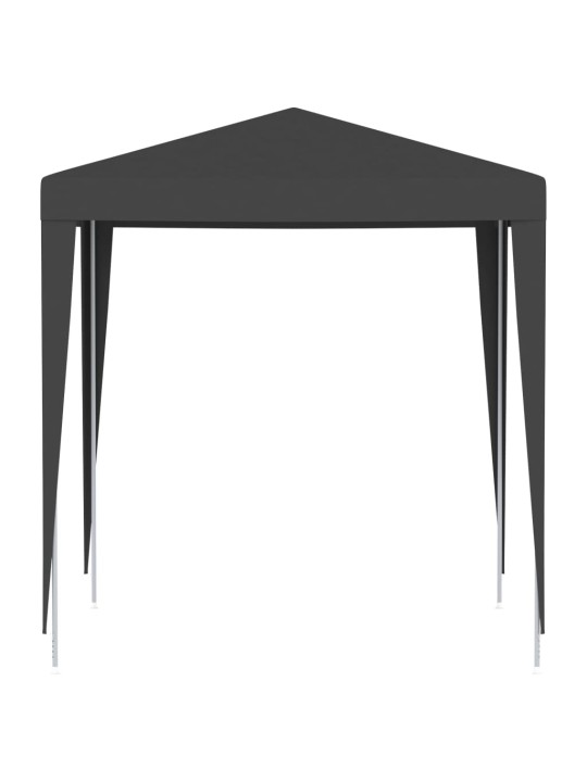 Dārza nojume, profesionāla, 2x2 m, antracītpelēka