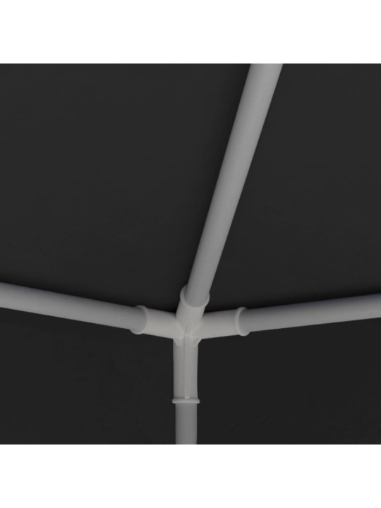 Dārza nojume, profesionāla, 2,5x2,5 m, antracītpelēka, 90 g/m²
