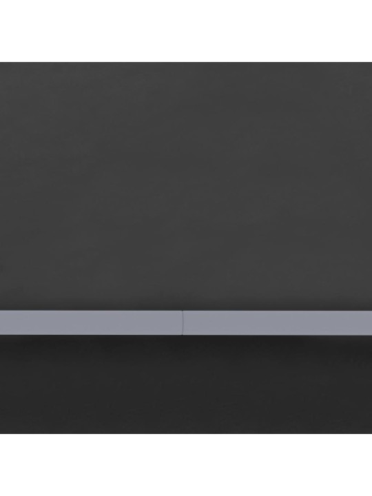 Dārza nojume, profesionāla, 4x4 m, antracītpelēka, 90 g/m²