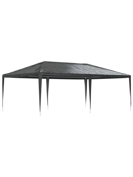 Dārza nojume, profesionāla, 4x6 m, antracītpelēka, 90 g/m²