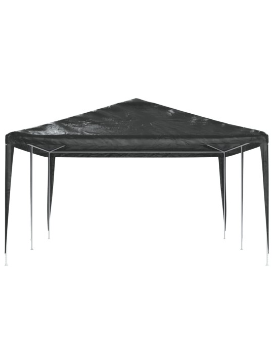 Dārza nojume, profesionāla, 4x6 m, antracītpelēka, 90 g/m²