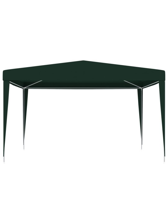 Dārza nojume, profesionāla, 4x4 m, zaļa, 90 g/m²