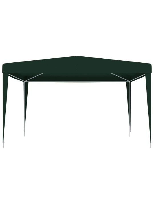 Dārza nojume, profesionāla, 4x4 m, zaļa, 90 g/m²