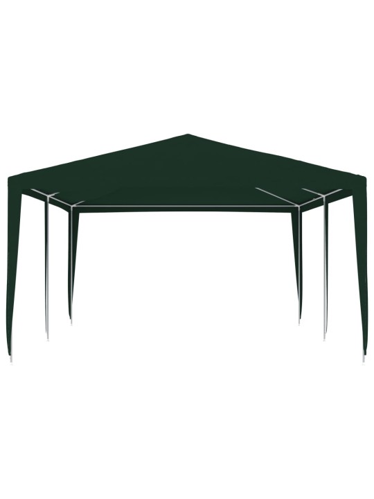 Dārza nojume, profesionāla, 4x6 m, zaļa, 90 g/m²
