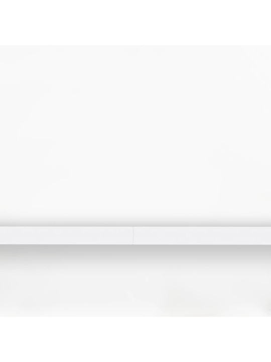 Dārza nojume ar sānu sienām, profesionāla, 4x9 m, balta, 90 g/m²